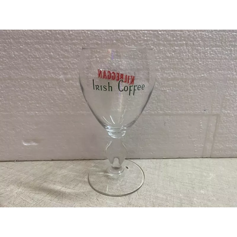 5 VERRES IRISH COFFEE KILBEGGAN HT 14.50CM 5 VERRES IRISH COFFEE KILBEGGAN HT 14.50CM