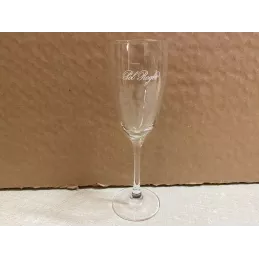3 FLUTES CHAMPAGNE POL ROGER 10CL HT 18CM