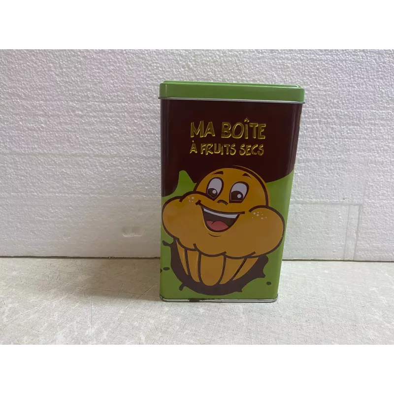 BOITE VAHINE 10.70CM X7.40CM HT 17.60CM BOITE VAHINE 10.70CM X7.40CM HT 17.60CM