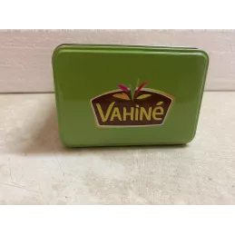 BOITE  VAHINE 10.70CM X7.40CM HT 17.60CM