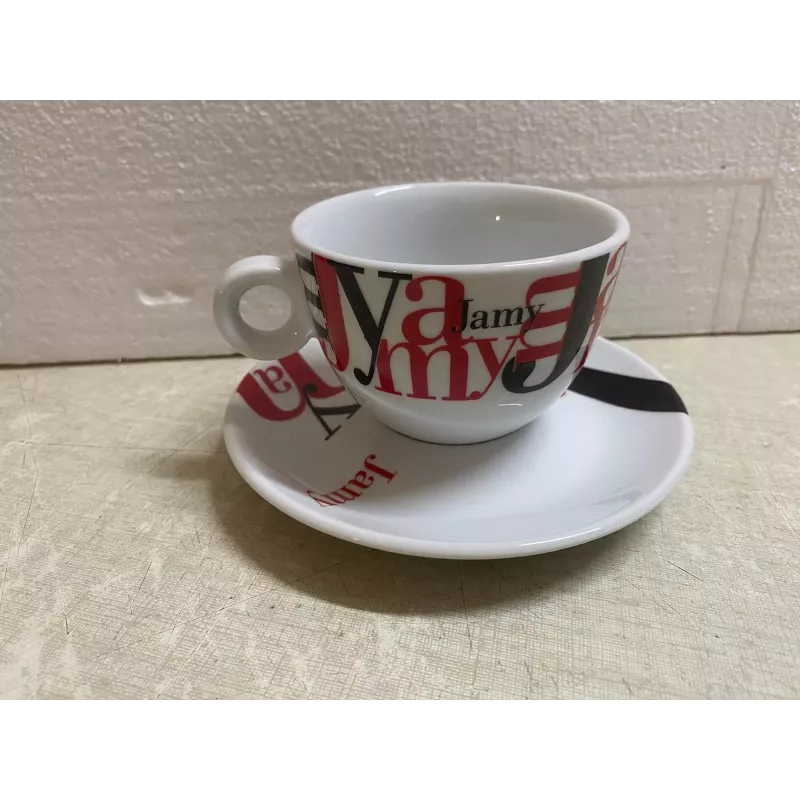 6 TASSES JAMY CHOCOLAT 20CL + 6 SOUS TASSES 6 TASSES JAMY CHOCOLAT 20CL + 6 SOUS TASSES