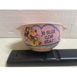 BOL  MINNIE BEBE  30CL DIAMETRE 12CM