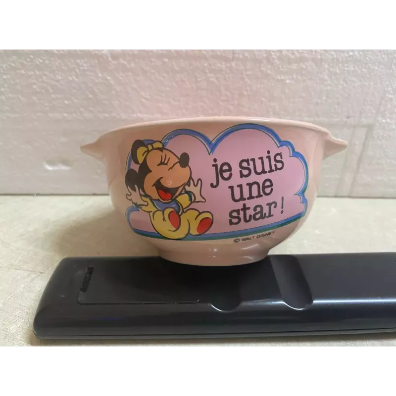 BOL  MINNIE BEBE  30CL DIAMETRE 12CM