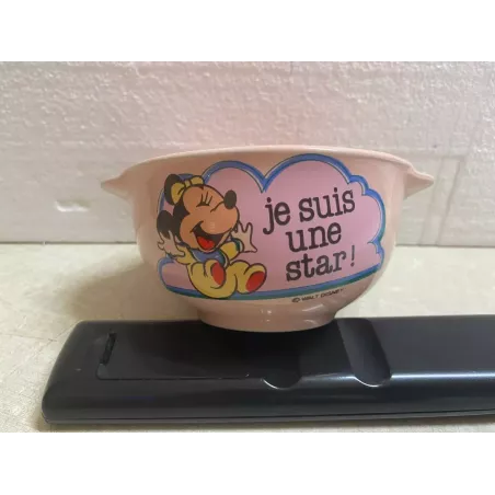 BOL  MINNIE BEBE  30CL DIAMETRE 12CM