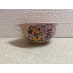 BOL  MINNIE BEBE  30CL DIAMETRE 12CM