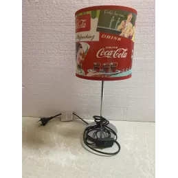 LAMPE COCA-COLA  HT 40CM
