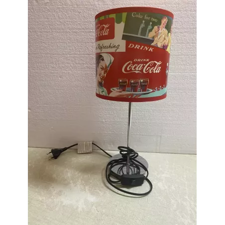 LAMPE COCA-COLA  HT 40CM