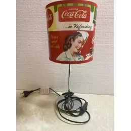 LAMPE COCA-COLA  HT 40CM