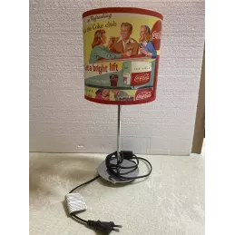 LAMPE COCA-COLA  HT 40CM