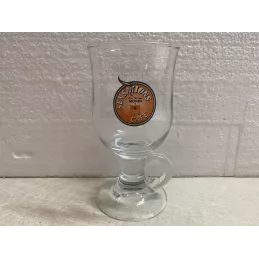 4 VERRES  A CAFE  JACQUES  VABRE / MONIN 20CL HT 14.20CM