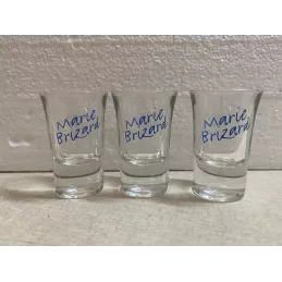 3 SHOOTERS  MARIE BRIZARD  3CL HT 7CM