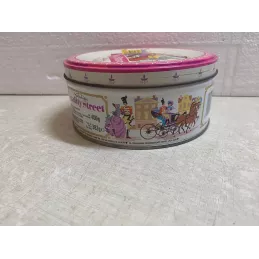 BOITE  MACKINTOSH'S CHOCOLAT & TOFFEES  DIAMETRE  14CM HT 6.50CM