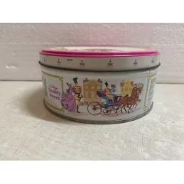 BOITE  MACKINTOSH'S CHOCOLAT & TOFFEES  DIAMETRE  14CM HT 6.50CM