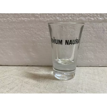 6 SHOOTERS  RHUM NAURA 3CL  HT 6.40CM