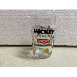 1 VERRE  AMORA MICKEY ET SES AMIS  HT 10CM