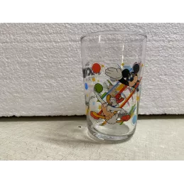 1 VERRE  AMORA MICKEY ET SES AMIS  HT 10CM