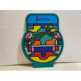1 CARTON RHUM 38CM X29.50CM