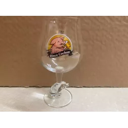 1 VERRE RINCE COCHON  33/50CL HT 20CM