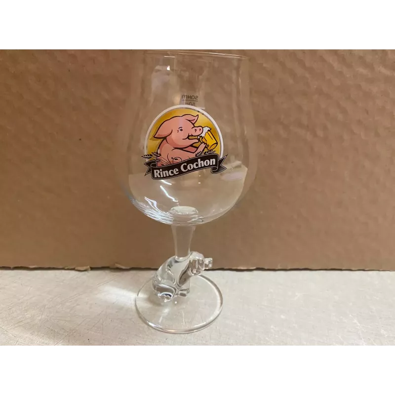 1 VERRE RINCE COCHON 33/50CL HT 20CM 1 VERRE RINCE COCHON 33/50CL HT 20CM