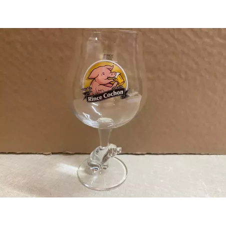 1 VERRE RINCE COCHON  33/50CL HT 20CM