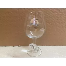 1 VERRE RINCE COCHON  33/50CL HT 20CM