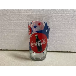 1 VERRE COCA-COLA  COLLECTOR 60CL HT 16.20CM  ANNEE 1998