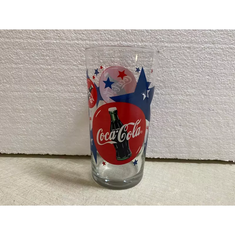 1 VERRE COCA-COLA COLLECTOR 60CL HT 16.20CM ANNEE 1998 1 VERRE COCA-COLA COLLECTOR 60CL HT 16.20CM ANNEE 1998