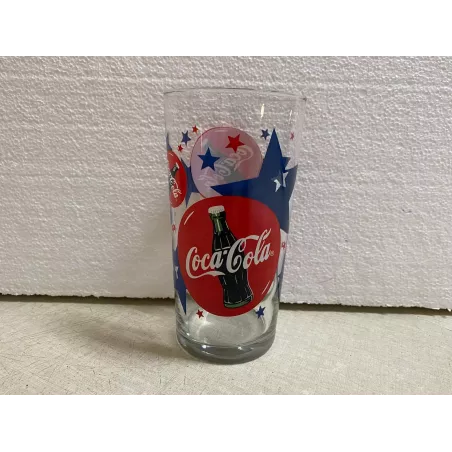1 VERRE COCA-COLA  COLLECTOR 60CL HT 16.20CM  ANNEE 1998