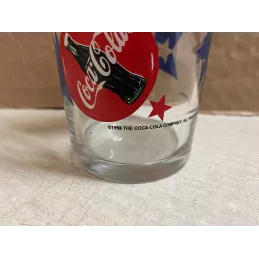 1 VERRE COCA-COLA  COLLECTOR 60CL HT 16.20CM  ANNEE 1998