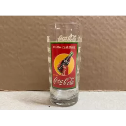 1 VERRE COCA-COLA  COLLECTOR  40CL  HT 15.90CM