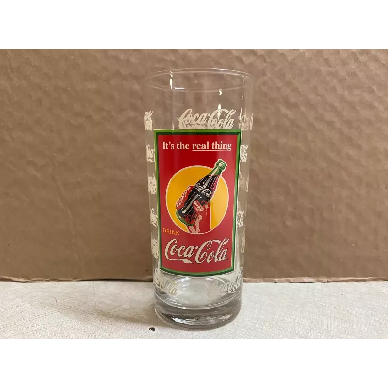 1 VERRE COCA-COLA COLLECTOR 40CL HT 15.90CM 1 VERRE COCA-COLA COLLECTOR 40CL HT 15.90CM