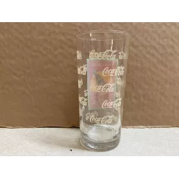 1 VERRE COCA-COLA  COLLECTOR  40CL  HT 15.90CM