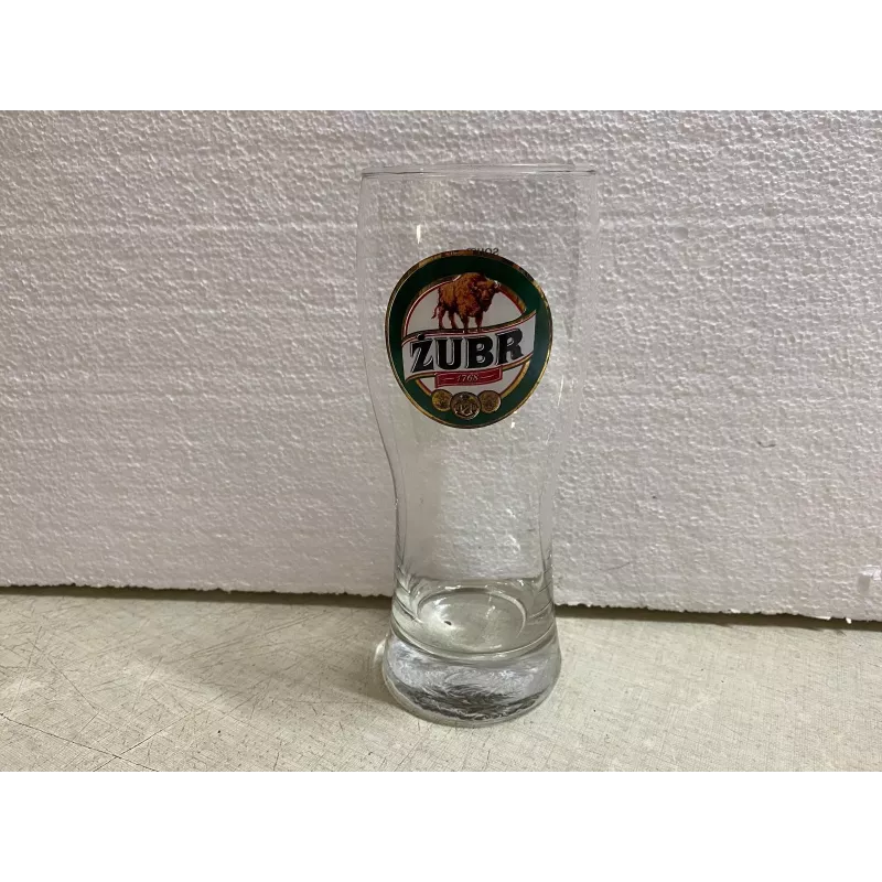1 VERRE ZUBR 50CL HT 19.50CM 1 VERRE ZUBR 50CL HT 19.50CM