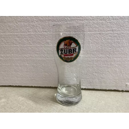 1 VERRE ZUBR 50CL HT 19.50CM