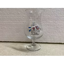 1 VERRE BRASSERIE DE SUTTER 25CL HT 15.50CM