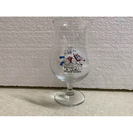 1 VERRE BRASSERIE DE SUTTER 25CL HT 15.50CM