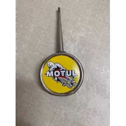 BURETTE HUILE  MOTUL  DIAMETRE 10CM  LONGUEUR 23CM