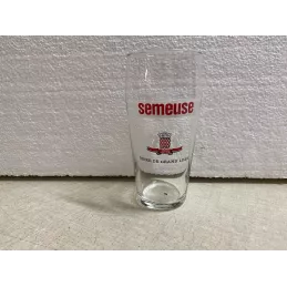 1 VERRE SEMEUSE  25CL HT 13.50CM