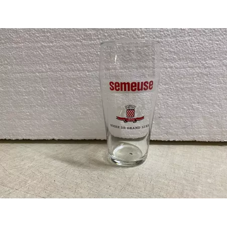 1 VERRE SEMEUSE  25CL HT 13.50CM