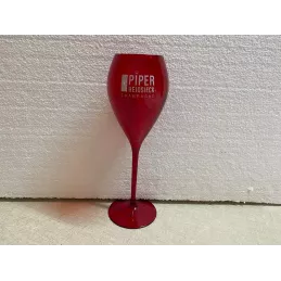 6 FLUTES PIPER HEIDSIECK EN POLYCARBONATE