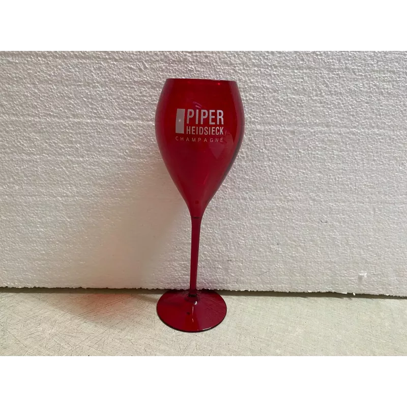 6 FLUTES PIPER HEIDSIECK EN POLYCARBONATE 6 FLUTES PIPER HEIDSIECK EN POLYCARBONATE
