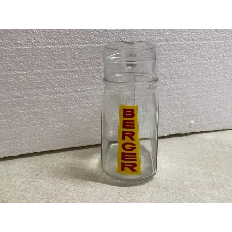 CARAFE  BERGER 0.70CL HT 18CM