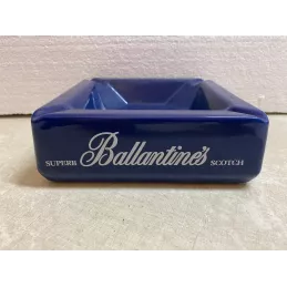 CENDRIER BALLANTINES  17CM X17CM