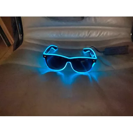 LUNETTES DE SOLEIL  CIROC  CLIGNOTANTE