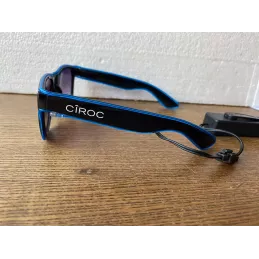 LUNETTES DE SOLEIL  CIROC  CLIGNOTANTE