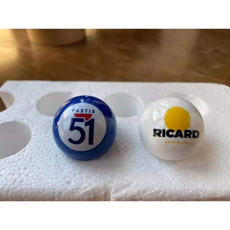 COCHONNETS RICARD/PASTIS 51 EN BUIS HOMOLOGUES COCHONNETS RICARD/PASTIS 51 EN BUIS HOMOLOGUES