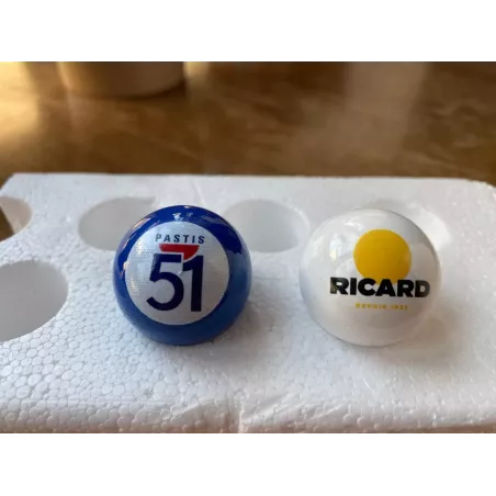 COCHONNETS RICARD/PASTIS 51 EN BUIS HOMOLOGUES