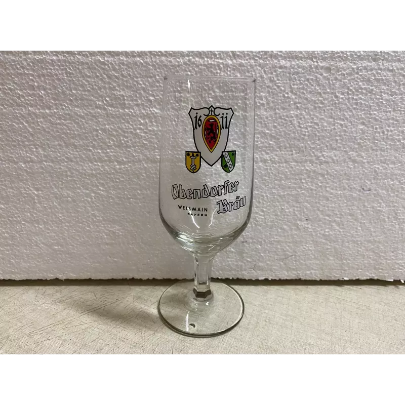 1 VERRE OBENDORFER 25CL HT 16.50CM 1 VERRE OBENDORFER 25CL HT 16.50CM