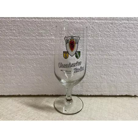 1 VERRE OBENDORFER 25CL HT 16.50CM