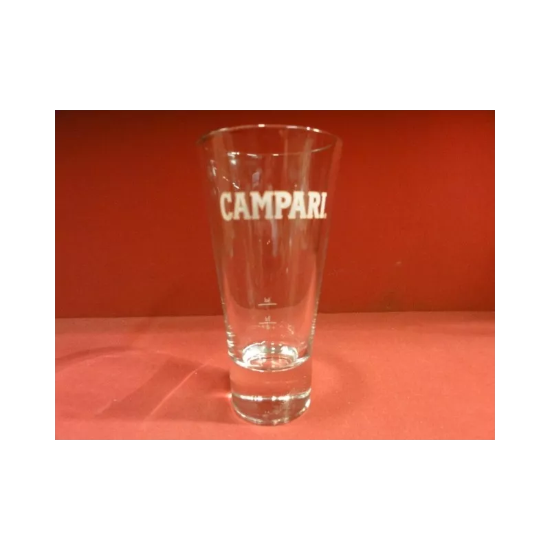 6 VERRES CAMPARI  30CL